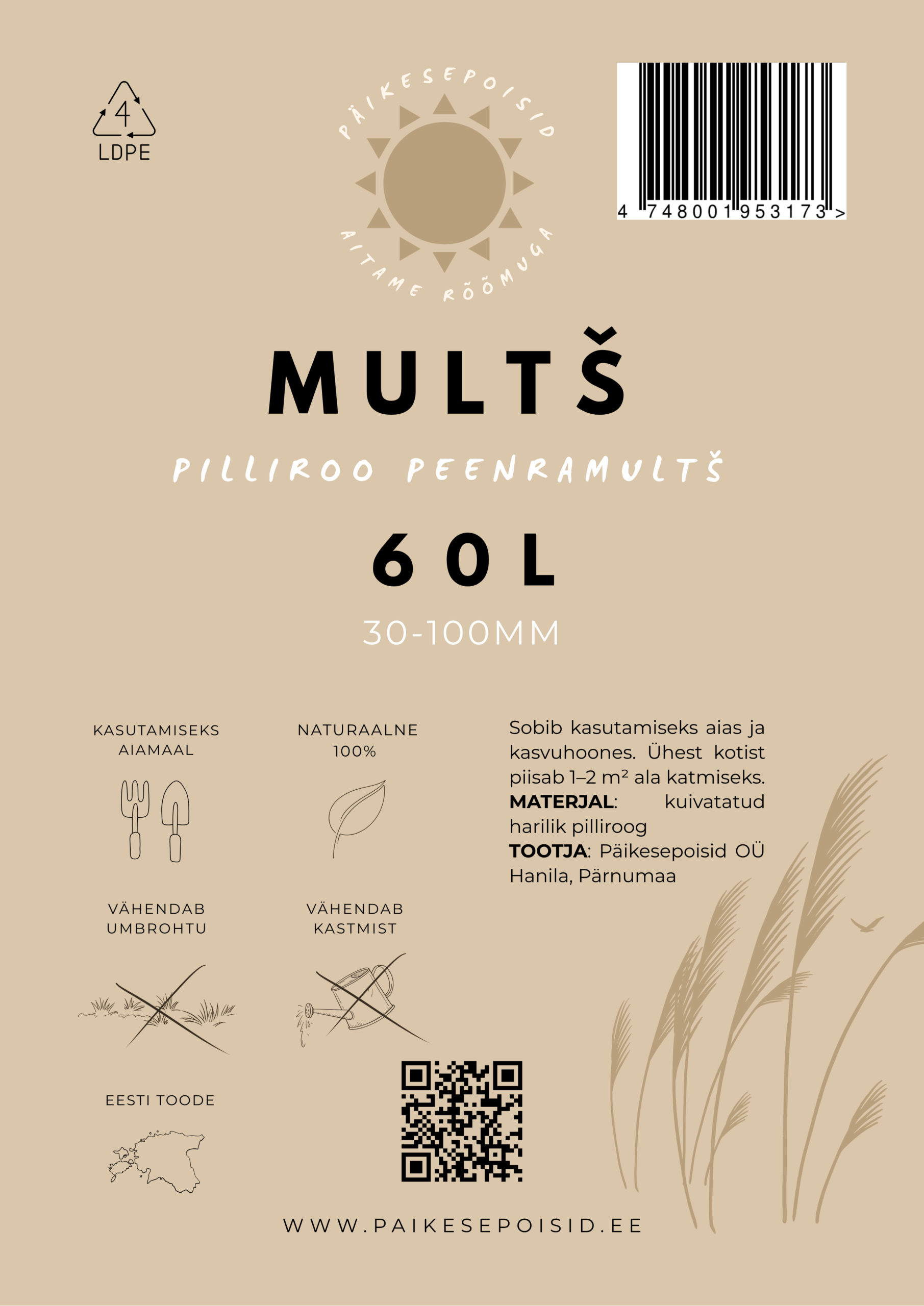Pilliroomultš 60l - Image 4